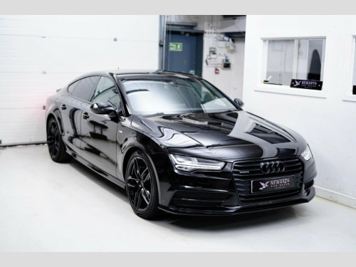 Audi A7  3.0 TDI V6 Black Edition Sportback S Tronic quattr