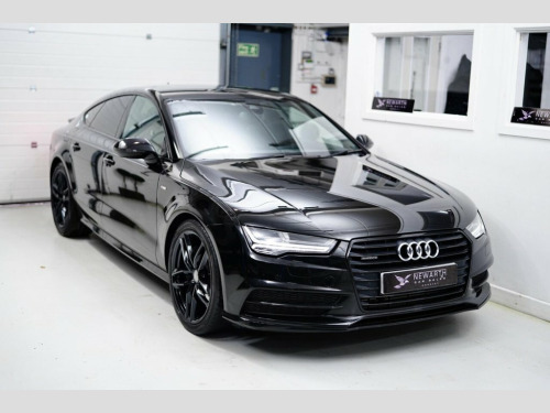 Audi A7  3.0 TDI V6 Black Edition Sportback S Tronic quattr