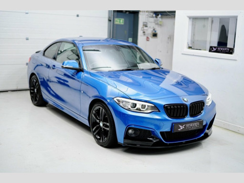 BMW 2 Series  2.0 218d M Sport Auto Euro 6 (s/s) 2dr
