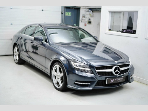 Mercedes-Benz CLS-Class CLS250 2.1 CLS250 CDI AMG Sport Coupe G-Tronic+ Euro 5 (s