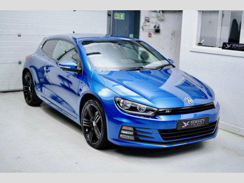 Volkswagen Scirocco  2.0 TDI BlueMotion Tech R-Line DSG Euro 6 (s/s) 3d