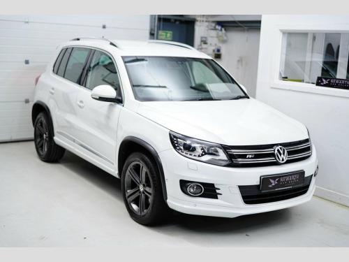 Volkswagen Tiguan  2.0 TDI BlueMotion Tech R-Line DSG 4WD Euro 5 (s/s