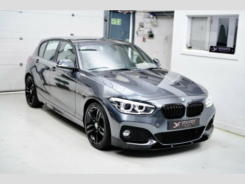 BMW 1 Series  1.5 116d M Sport Auto Euro 6 (s/s) 5dr