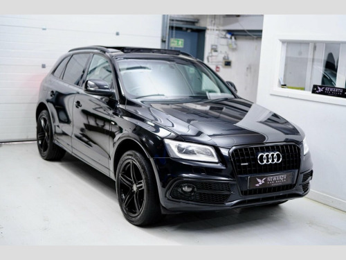 Audi Q5  2.0 TDI S line Plus quattro Euro 5 (s/s) 5dr