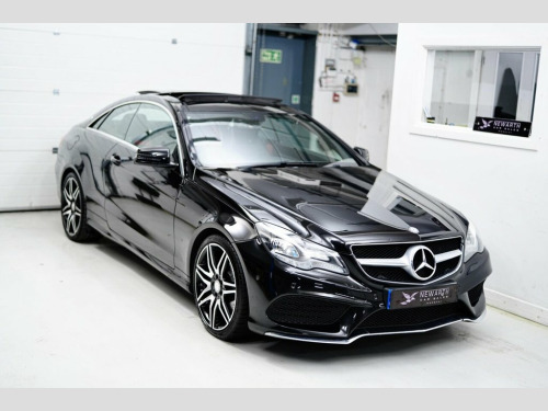 Mercedes-Benz E-Class E250 2.1 E250 CDI AMG Line G-Tronic+ Euro 5 (s/s) 2dr