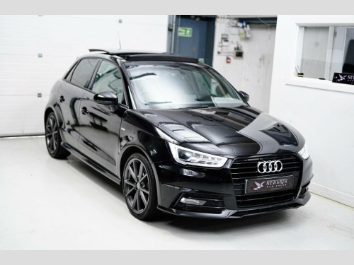 Audi A1  1.6 TDI Black Edition Sportback S Tronic Euro 6 (s