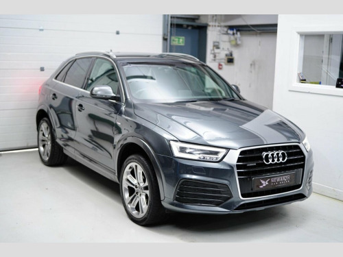 Audi Q3  2.0 TDI S line Plus S Tronic quattro Euro 6 (s/s) 