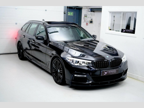 BMW 5 Series  2.0 520d M Sport Touring Auto xDrive Euro 6 (s/s)