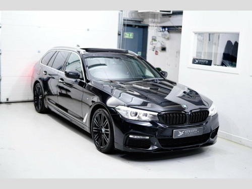 BMW 5 Series  2.0 520d M Sport Touring Auto xDrive Euro 6 (s/s)  