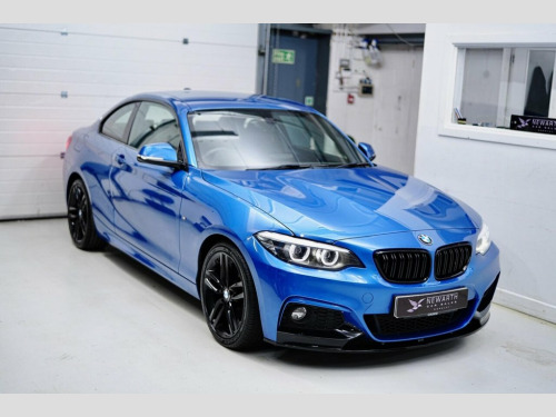 BMW 2 Series  1.5 218i M Sport Euro 6 (s/s) 2dr