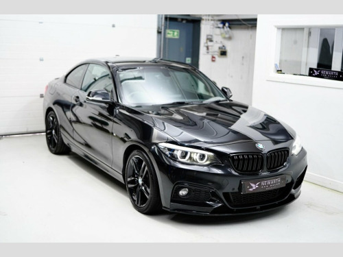 BMW 2 Series  2.0 220d M Sport Auto Euro 6 (s/s) 2dr