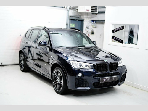 BMW X3  2.0 20d M Sport Auto xDrive Euro 6 (s/s) 5dr