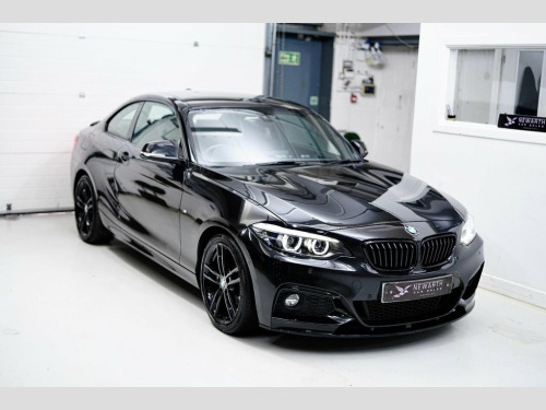 BMW 2 Series  2.0 218d M Sport Auto Euro 6 (s/s) 2dr