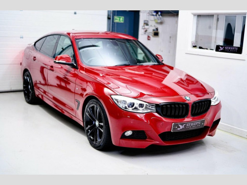 BMW 3 Series Gran Turismo  2.0 320d M Sport GT Auto Euro 6 (s/s) 5dr