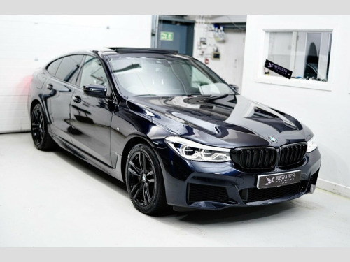 BMW 6 Series  2.0 620d M Sport GT 5dr Diesel Auto