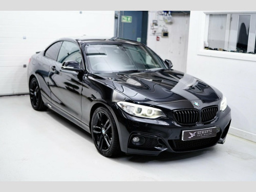 BMW 2 Series  2.0 220d M Sport Auto Euro 6 (s/s) 2dr