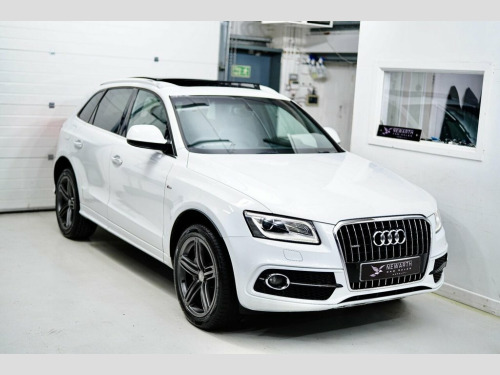 Audi Q5  2.0 TDI S line Plus S Tronic quattro Euro 6 (s/s)