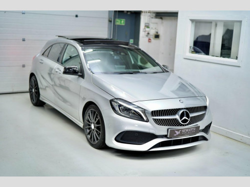 Mercedes-Benz A-Class  2.1 A200d AMG Line (Premium Plus) 7G-DCT Euro 6 (s
