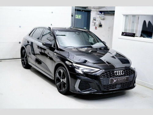 Audi A3  2.0 TDI 35 S line Sportback S Tronic Euro 6 (s/s)