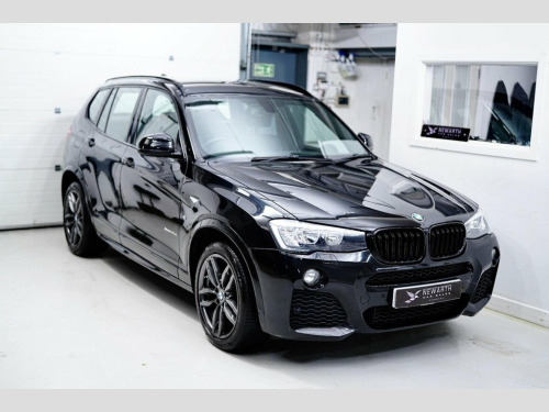 BMW X3  2.0 20d M Sport Auto xDrive Euro 6 (s/s) 5dr