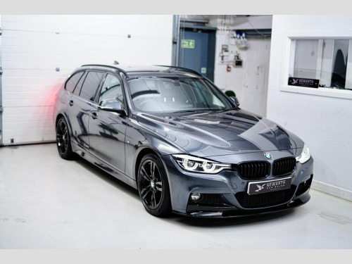 BMW 3 Series  2.0 318d M Sport Touring Auto Euro 6 (s/s) 5dr