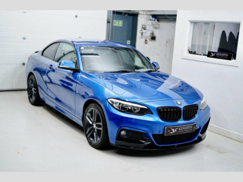 BMW 2 Series  2.0 218d M Sport Auto Euro 6 (s/s) 2dr