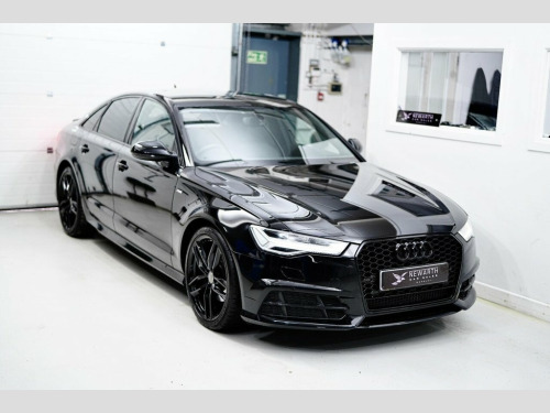 Audi A6  2.0 TDI ultra Black Edition S Tronic Euro 6 (s/s) 