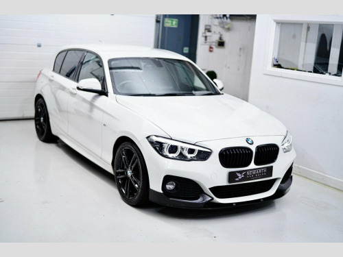 BMW 1 Series  2.0 118d M Sport Shadow Edition Auto Euro 6 (s/s) 