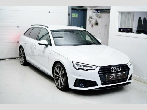 Audi A4 Avant  2.0 TFSI 35 Black Edition Estate 5dr Petrol S Tron