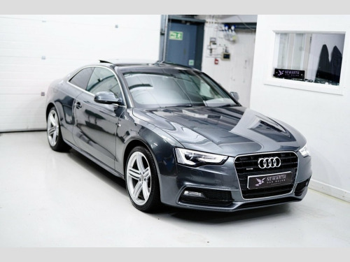 Audi A5  3.0 TDI V6 S line S Tronic quattro Euro 5 (s/s) 2d