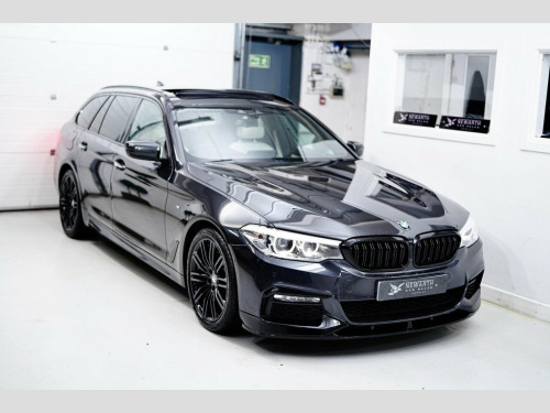 BMW 5 Series  2.0 520d M Sport Touring Auto Euro 6 (s/s) 5dr