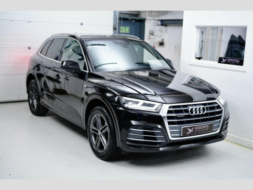 Audi Q5  2.0 TDI S line S Tronic quattro Euro 6 (s/s) 5dr