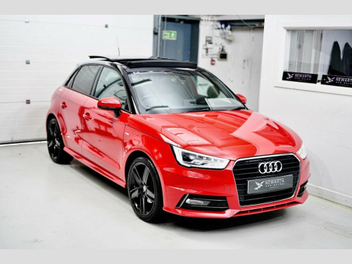Audi A1  1.4 TFSI S line Sportback S Tronic Euro 6 (s/s) 5d 