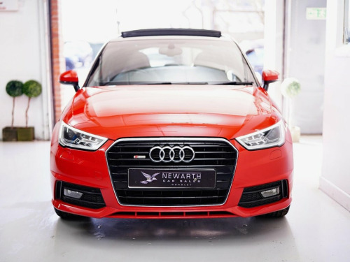 Audi A1  1.4 TFSI S line Sportback S Tronic Euro 6 (s/s) 5d