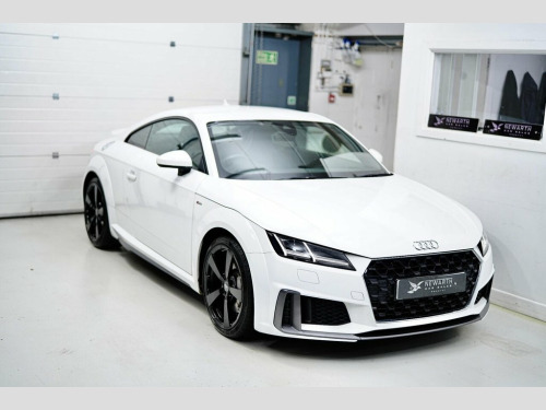 Audi TT  2.0 TFSI 45 S line S Tronic Euro 6 (s/s) 3dr 