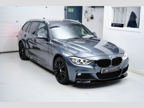 BMW 3 Series  2.0 320d M Sport Touring Auto Euro 5 (s/s) 5dr