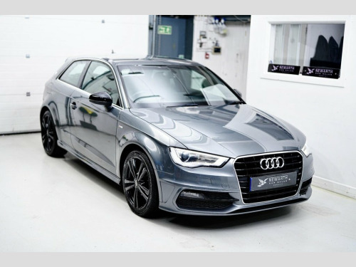 Audi A3  2.0 TDI S line S Tronic Euro 6 (s/s) 3dr