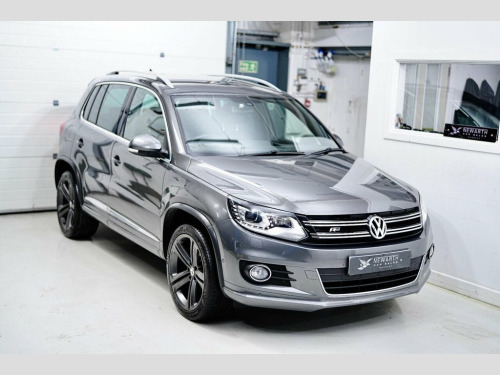 Volkswagen Tiguan  2.0 TDI BlueMotion Tech R-Line DSG 4WD Euro 5 (s/s 