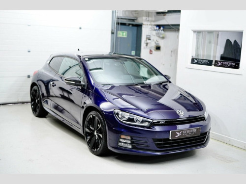 Volkswagen Scirocco  2.0 TDI BlueMotion Tech R-Line Black Edition DSG E