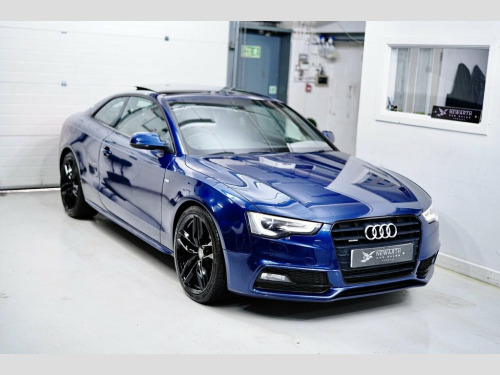 Audi A5  2.0 TDI S line Coupe 2dr Diesel S Tronic quattro E