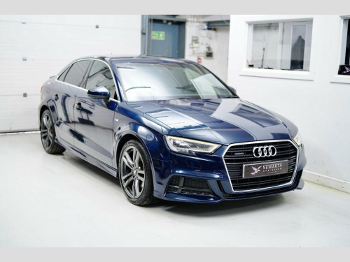 Audi A3  2.0 TDI S line S Tronic Auto 6Spd quattro Euro 6 ( 