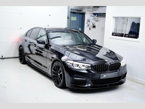 BMW 5 Series  2.0 520d M Sport Auto Euro 6 (s/s) 4dr 