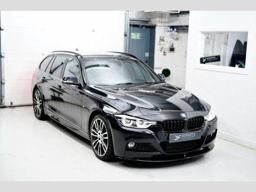 BMW 3 Series  2.0 318d M Sport Touring Auto Euro 6 (s/s) 5dr 