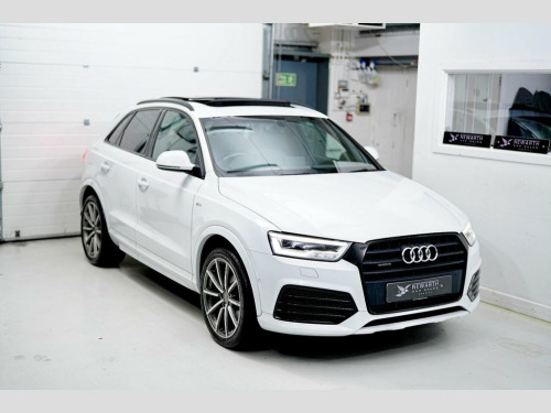 Audi Q3  2.0 TFSI S line Plus S Tronic quattro Euro 6 (s/s) 
