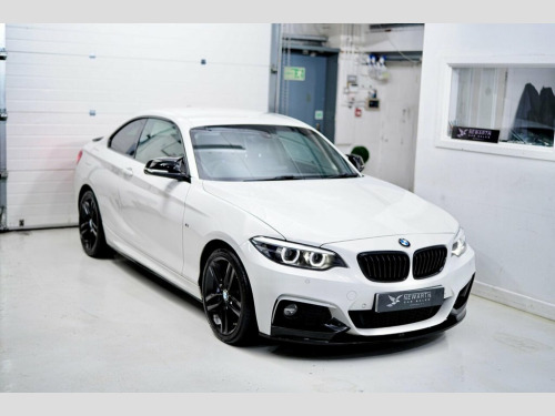BMW 2 Series  2.0 220d M Sport Auto xDrive Euro 6 (s/s) 2dr 