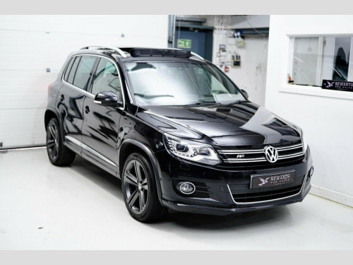 Volkswagen Tiguan  2.0 TDI BlueMotion Tech R-Line DSG 4WD Euro 5 (s/s 