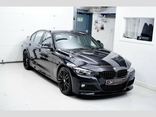 BMW 3 Series  2.0 318d BluePerformance M Sport Auto Euro 6 (s/s) 