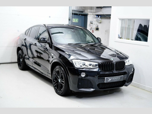 BMW X4  2.0 20d M Sport Auto xDrive Euro 6 (s/s) 5dr 