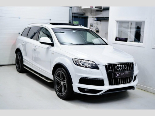 Audi Q7  3.0 TDI V6 S line Plus SUV 5dr Diesel Tiptronic qu 