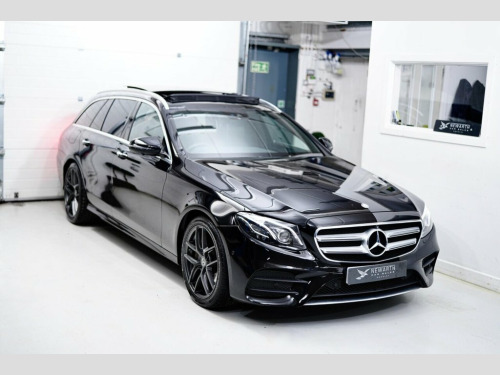 Mercedes-Benz E-Class  2.0 E220d AMG Line (Premium Plus) G-Tronic+ Euro 6 